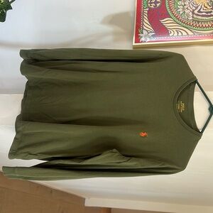 POLO Ralph Lauren Green long Sleeve
